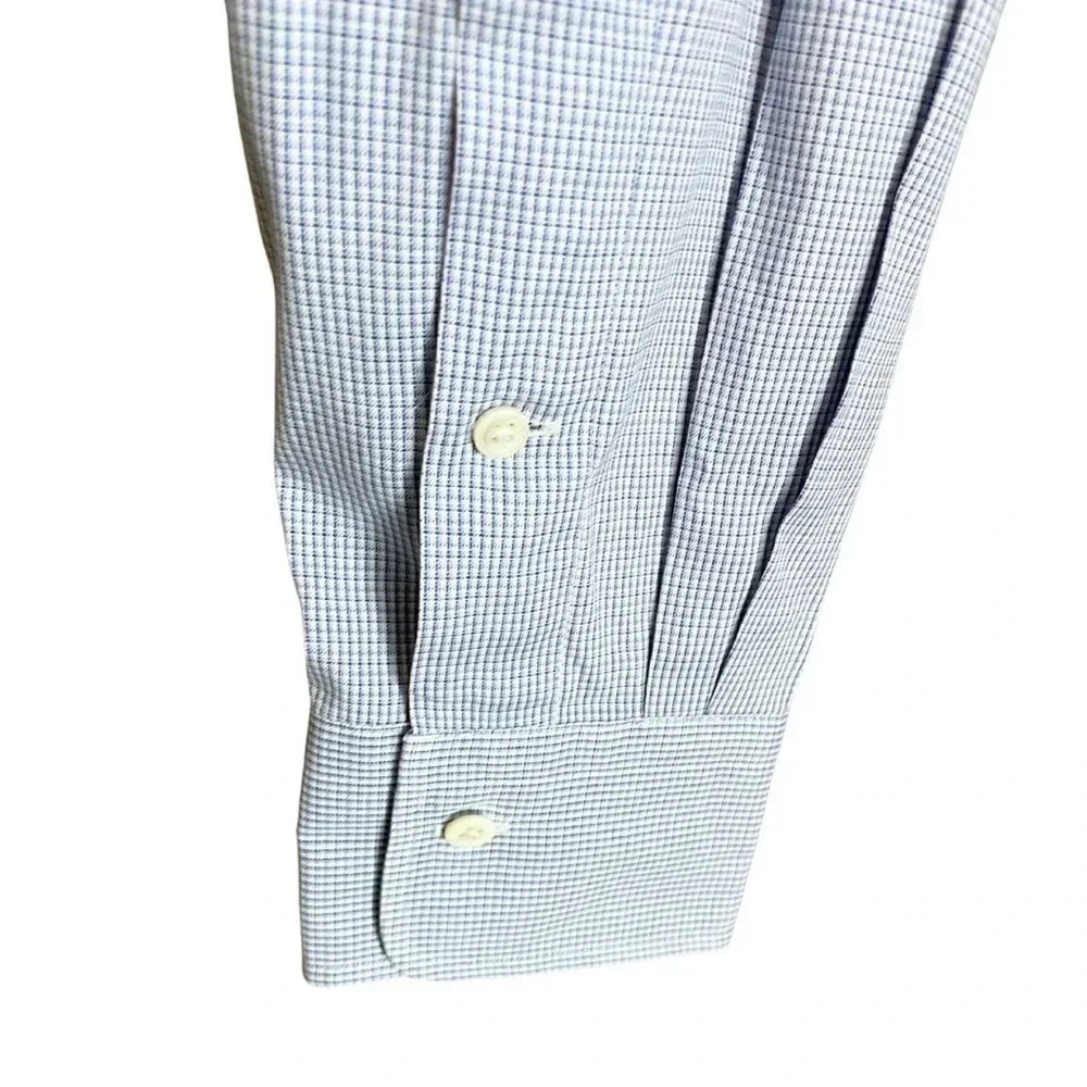 Polo by Ralph Lauren Estate Dress Shirt - Blue, 16.5-34, 100% Two-Ply Cotton